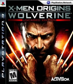 X-Men Origins: Wolverine - PS3 — thumbnail 4