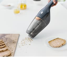 Electrolux EERC75DB 2-in-1-steelstofzuiger Batterij/Accu Droog Cyclonisch Zakloos 0,5 l Blauw — thumbnail 2
