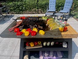 Blacksmith Tomahawk - BBQ - Houtgestookt - Zwart — thumbnail 5