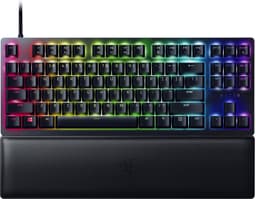 Razer Huntsman V2 Tenkeyless Keyboard (Purple Switch) - US Qwerty Layout — thumbnail 1