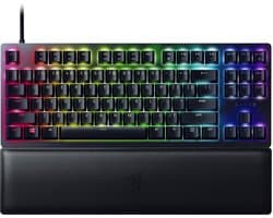 Razer Huntsman V2 Tenkeyless Keyboard (Purple Switch) - US Qwerty Layout