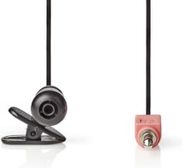 Nedis Microfoon - Apparaat: Notebook / Smartphone / Tablet - Bedraad - 1x 3.5 mm Audio Out — thumbnail 1