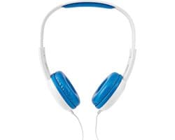 Nedis Bedrade On-ear Koptelefoon - 3,5 mm - Kabellengte: 1.20 m - 82 dB - Blauw