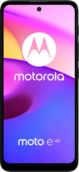 Motorola Moto E40 -  64GB -  Carbon Gray — thumbnail 2