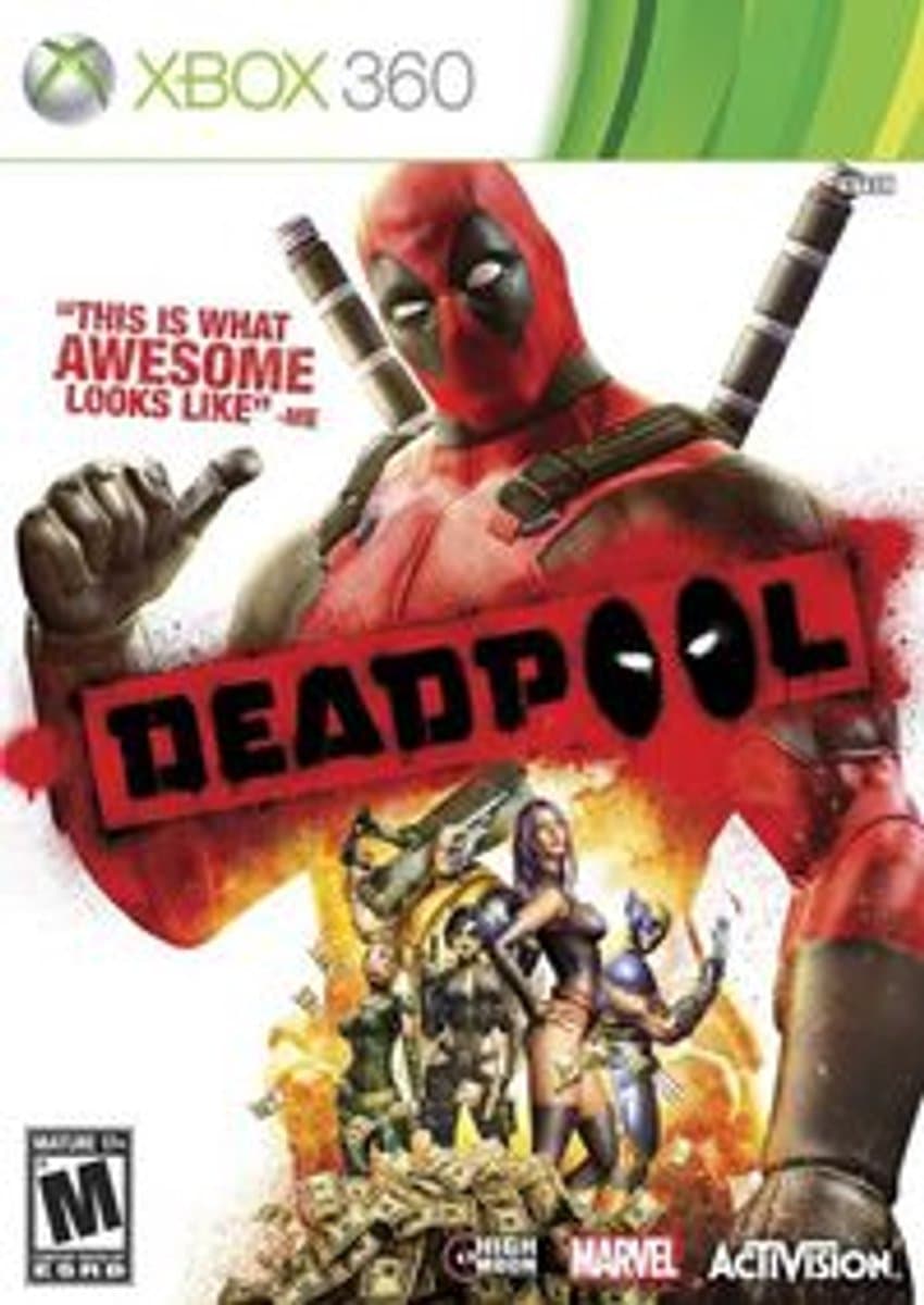 Deadpool xbox 360 — afbeelding 1