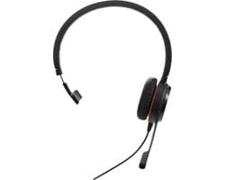 Jabra Evolve 30 II Headset Bedraad Hoofdband Kantoor/callcenter USB Type-C Zwart