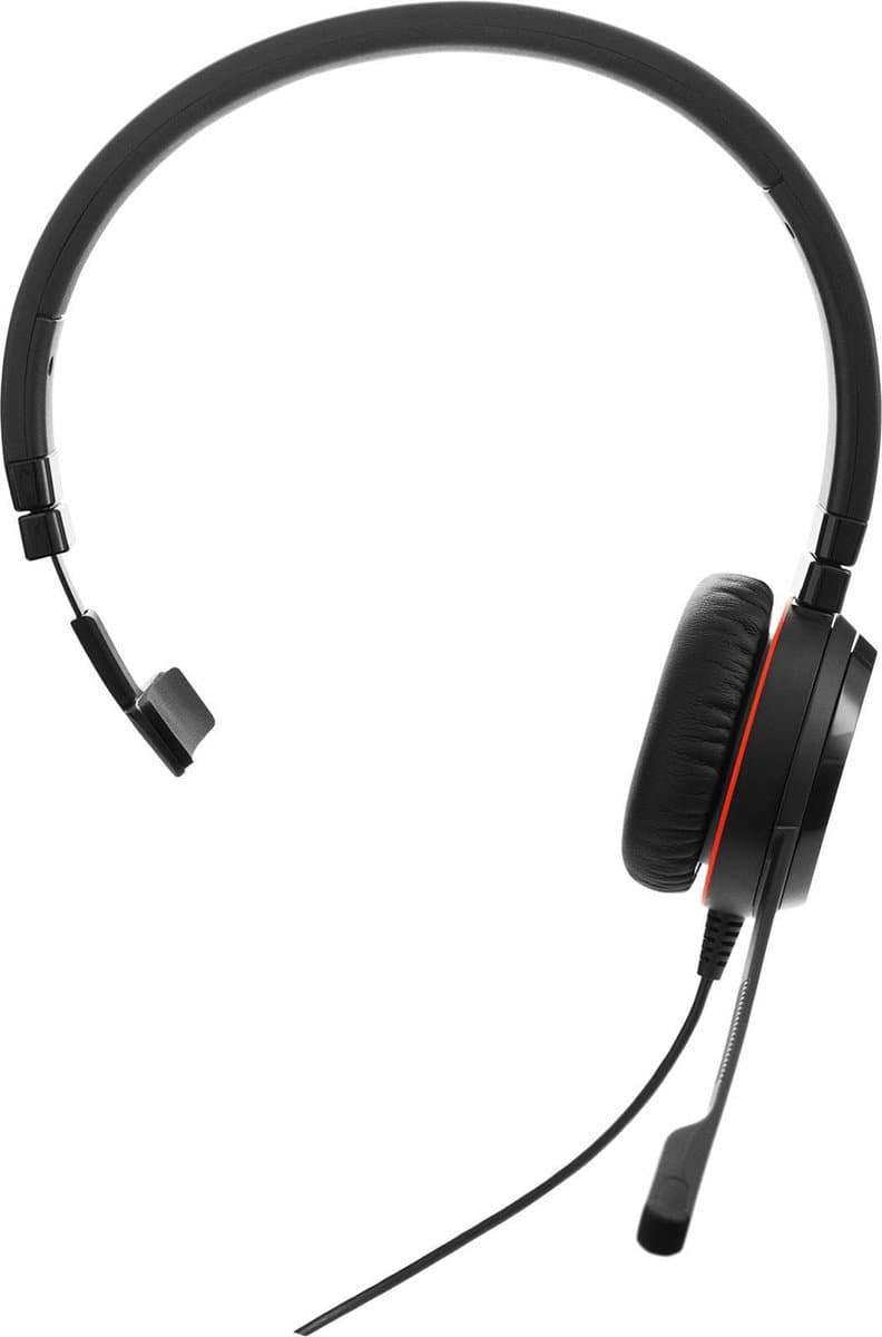 Jabra Evolve 30 II Headset Bedraad Hoofdband Kantoor/callcenter USB Type-C Zwart — afbeelding 1
