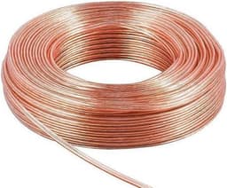 Luidspreker kabel - 2.5mm² - 10 meter - Op rol - Allteq — thumbnail 1