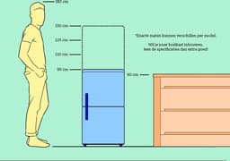 ETNA KCV143WIT - Compacte Koel-vriescombinatie - Wit - 143cm - Vrijstaande Koelkast — thumbnail 20