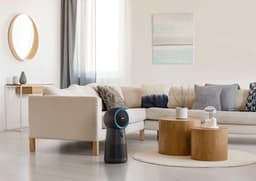 Philips AMF220/15 - 3-in-1 Luchtreiniger, ventilator & verwarming - Zwart — thumbnail 8