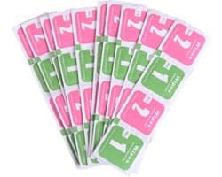 200 droge en 200 natte (alcohol) individueel verpakte reinigingsdoekjes voor cameralenzen - brillen - smartphones - smartwatches - (kleine) LCD screens - camera lens - schoonmaken - reinigen - dry & wet wipes