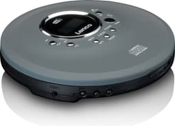 Lenco CD-400GY Discman - Draagbare CD-MP3 Speler met DAB+ en FM Radio - Anti-Shock bescherming en oplaadbare Batterij - Antraciet — thumbnail 4