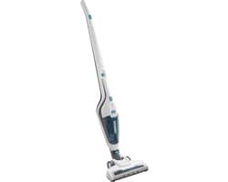 Leifheit Rotaro Powervac 2in1 steelstofzuiger - met kruimelzuiger - 16V