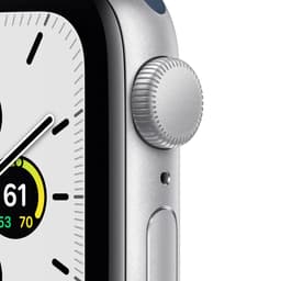 Apple Watch SE 2021 - Smartwatch dames en heren - 40mm - Zilver — thumbnail 3