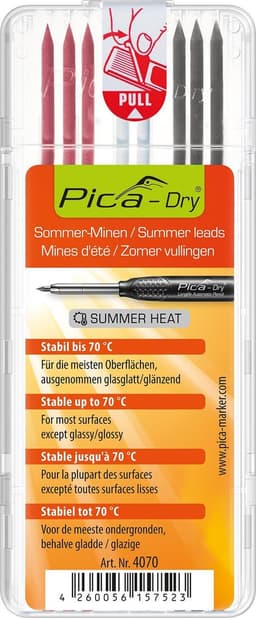 Pica 4070 Dry navulling t.b.v. Pica Dry 3030 Markeerpotlood — thumbnail 3