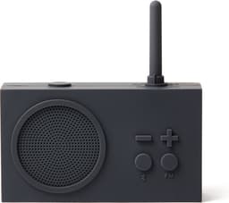Lexon Tykho 3 badkamerradio Zwart - Bluetoothspeaker — thumbnail 1