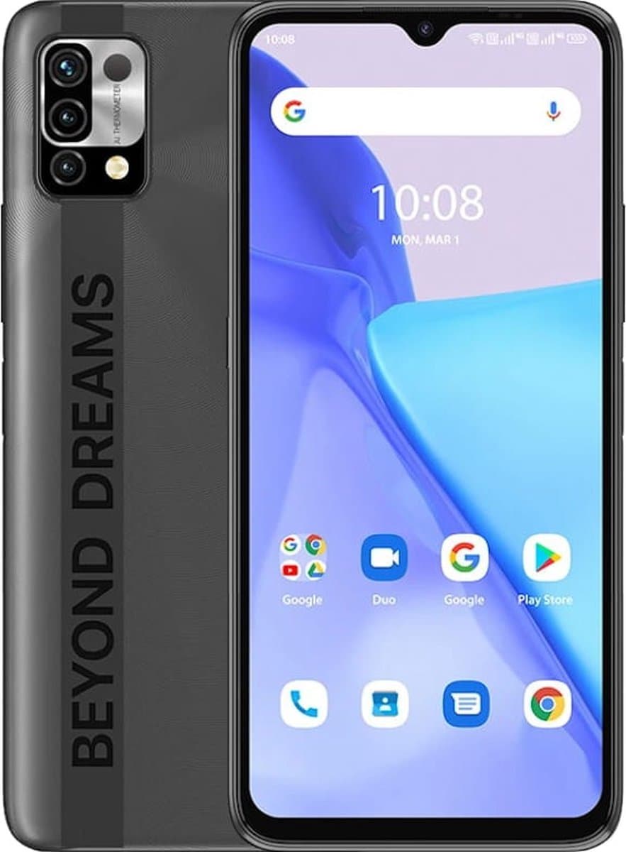 Umidigi Power 5 4GB/128GB Carbon Grey — afbeelding 1