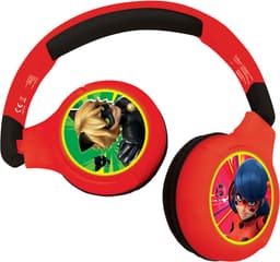 Miraculous Ladybug Bluetooth & Whired Opvouwbare Koptelefoon . — thumbnail 2