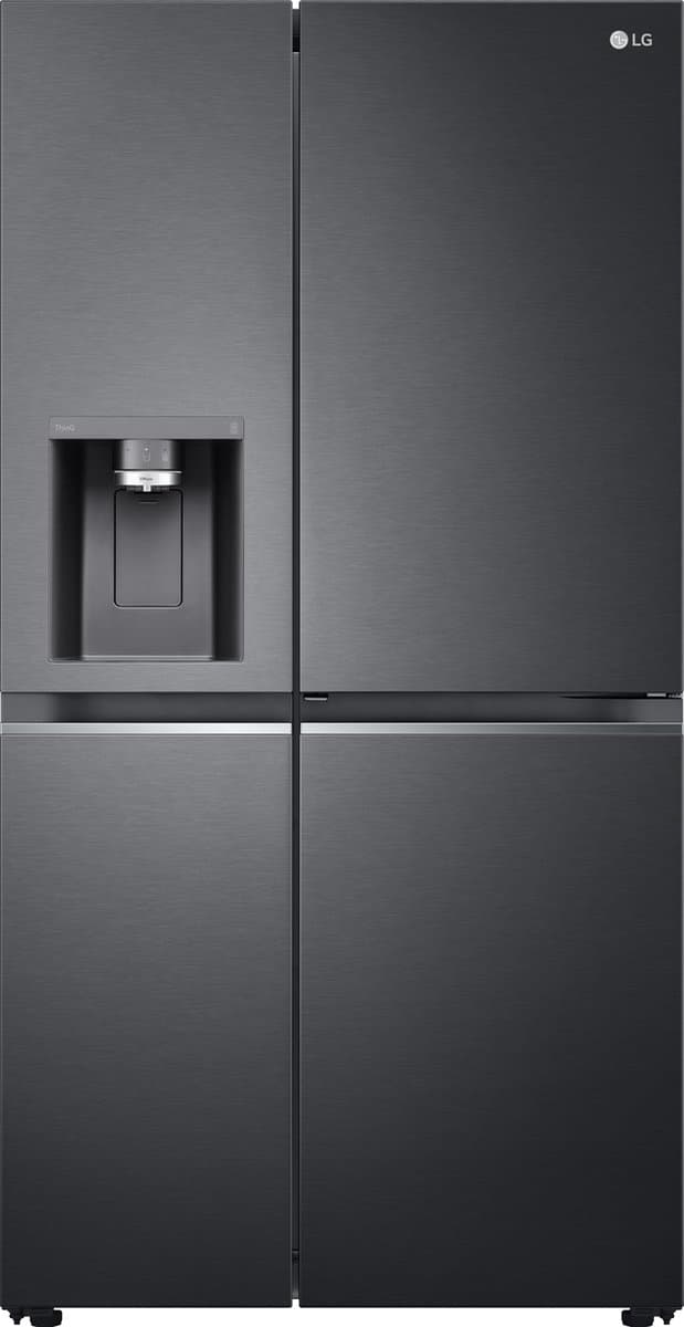 LG GSJV90MCAE Amerikaanse koelkast met Door-in-Door™ - 635L inhoud - DoorCooling+™ - Water- en ijsdispenser met UVnano™ - Total No Frost - Inverter Linear Compressor — afbeelding 1