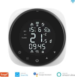 TechU™ Slimme Thermostaat Cozy – Wit – Alleen voor Gas Boiler – App & Wifi – Alexa Amazon, Google Assistant, Smart Life & Tuya – Kinderslot — thumbnail 1