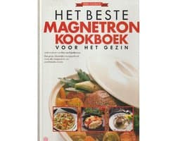 Het beste magnetron kookboek voor het gezin