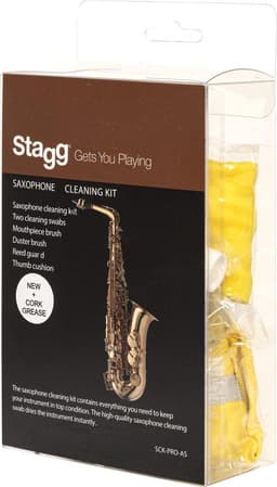 Stagg schoonmaakset voor Saxofoon — thumbnail 1