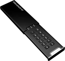 iStorage diskAshur M2 - externe harde schijf - M2 SSD - 240 GB - USB - 256-bit - Zwart — thumbnail 2