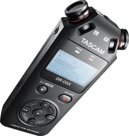 Tascam DR-05X Draagbare Audio Recorder & USB Audio Interface — thumbnail 2