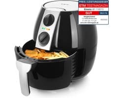 Emerio AF-116073 Smart Fryer 4.5L 1500W Zwart/Zilver