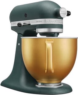 KitchenAid 5KSM156VGEPP Pebbled palm + gouden kom — thumbnail 2
