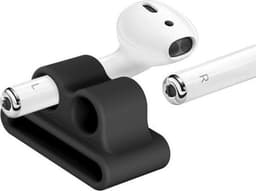 AirPods horlogebandhouder - Zwart - Apple Airpod-accessoireshouder - Hardlopen - Apple airpods bandje - Oortips - Hardloopaccessoires - Airpods accessoires voor oefeningen — thumbnail 4