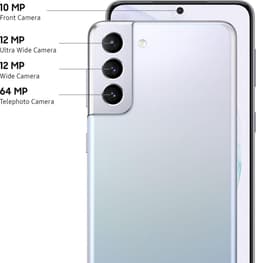 Samsung Galaxy S21+ - 5G - 128GB - Phantom Silver — thumbnail 6