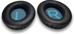 Set Oorkussens geschikt voor Bose QuietComfort 35 ii / 35 / 25 / 15 / 2 / Soundtrue - Soundlink Around-Ear AE2 / AE2W / AE2I - Oorkussens voor koptelefoon - Ear pads headphones zwart / blauw — thumbnail 2