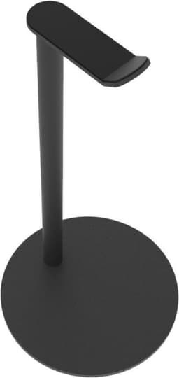 Cavus HSB Sphere Design Standaard voor Hoofdtelefoon - Koptelefoon Houder Trendy Zwart Staal - Rond — thumbnail 2