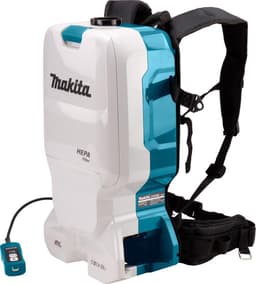 Makita DVC660Z Accu Rugstofzuiger voor Schoonmaak 2x18V Basic Body — thumbnail 3