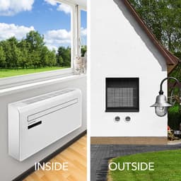 TROTEC Smarte monoblock airco voor muurbevestiging  - zonder buitenunit PAC-W 2200 S — thumbnail 17
