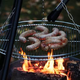 Barbecook Junko - Driepoot hout BBQ - Grilloppervlak 60cm - Incl. Draagtas — thumbnail 3