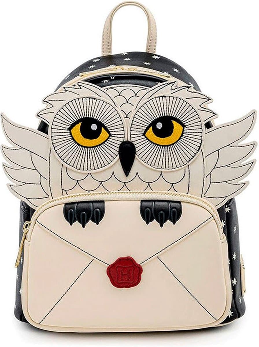 Loungefly Rugtas Harry Potter Hedwig Howler — afbeelding 1