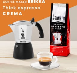Bialetti Brikka - Percolator - 4 kops - Aluminium — thumbnail 4