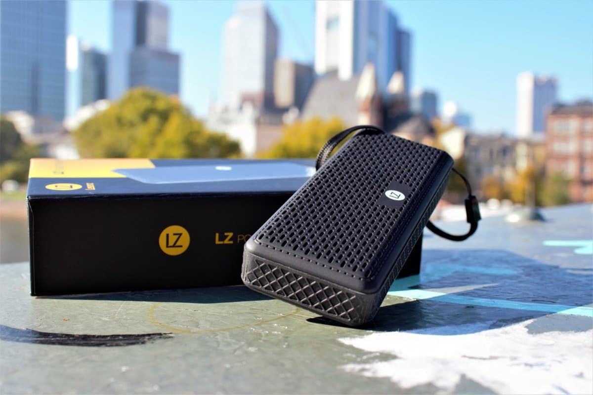 LeSenz - Pocket TWS - Bluetooth Speaker - Zwart — afbeelding 1