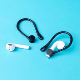 DW4Trading Airpod oorhaakjes - anti lost earhook - set van 2 stuks - siliconen wit — thumbnail 4