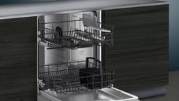 Siemens iQ100 SE61IX12TE vaatwasser Volledig ingebouwd 12 couverts E — thumbnail 4