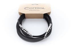 Cordial EL PP Elements Instrumentkabel Mono Jack Recht Zwart — thumbnail 3