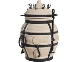 Keramische tandoor Don Sarmat - Multifunctionele Houtoven BBQ - Voor de Fijnproever!