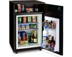 Technomax F40ML koelkast in houten meubel - compleet geruisloos