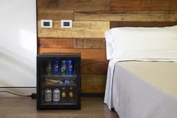 Technomax HP27LGN minibar koelkast - 27 liter - compleet geruisloos - glazen deur - binnenverlichting — thumbnail 3