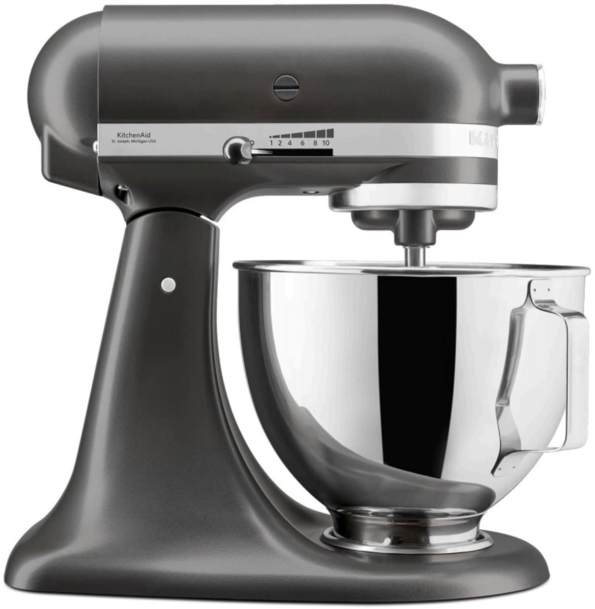 KitchenAid 5KSM95PSESZ - Keukenmachine - Grijs — afbeelding 1