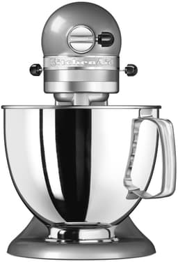 KitchenAid Artisan 5KSM125ECU - Keukenmachine - 4,8L - Contour zilver - 3 menghaken — thumbnail 3
