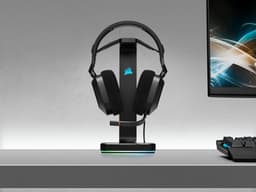 Corsair HS80 - Bedrade Gaming Headset - RGB - Dolby Audio 7.1 Surround - Carbon - PC — thumbnail 7