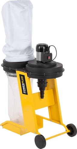 Powerplus POWX2090 Afzuiginstallatie - 550W - Verrijdbaar - Voor stof en houtsnippers — thumbnail 2
